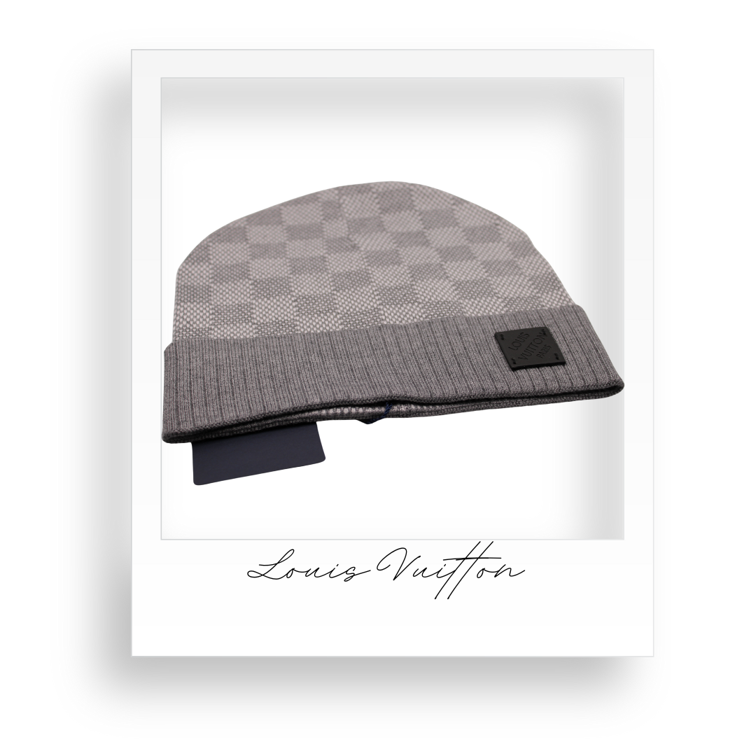 Men's Light Grey Toque