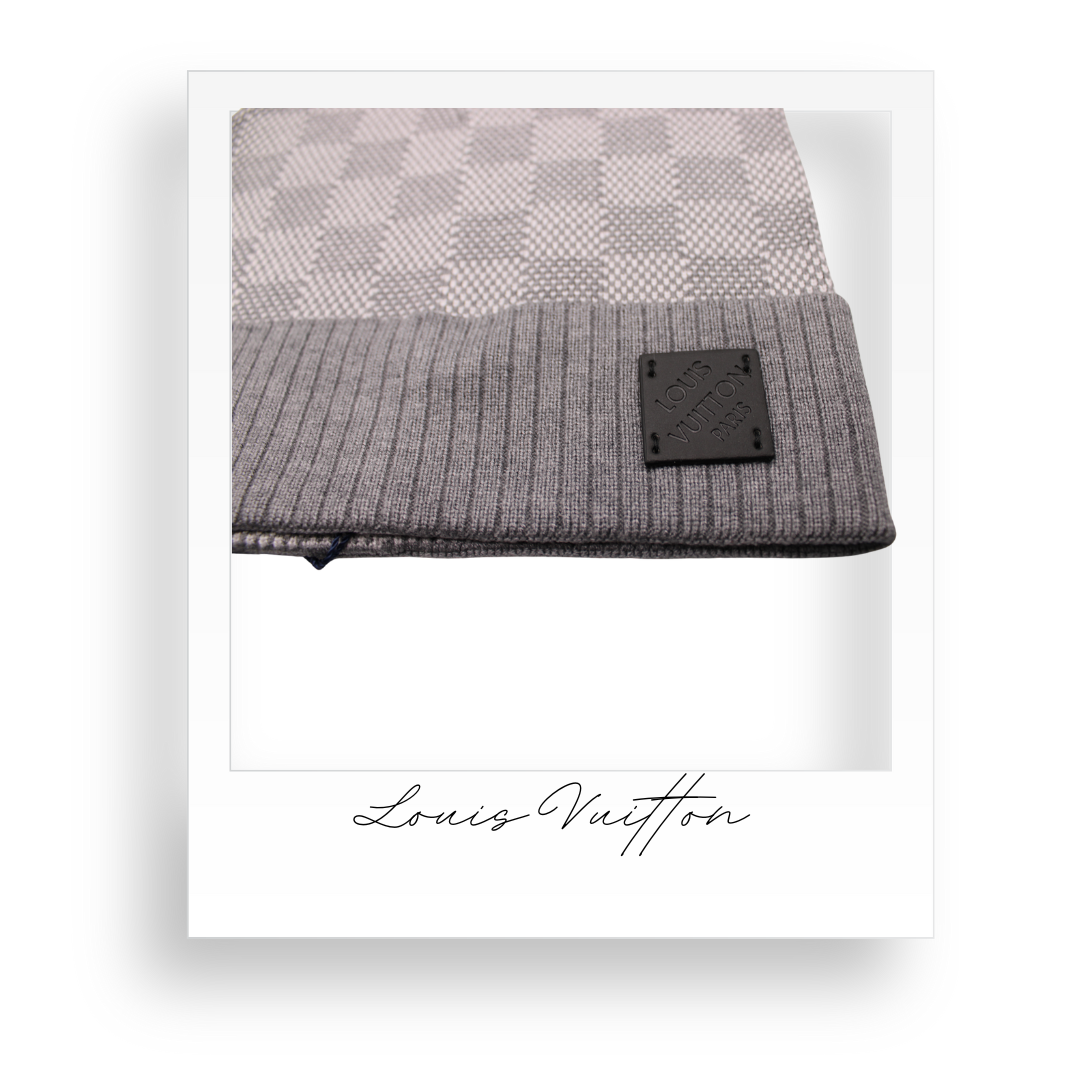 Men's Light Grey Toque