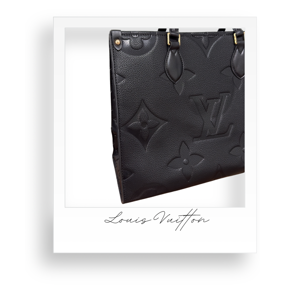 Black Tote Purse