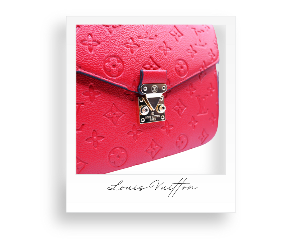 Red Crossbody Purse