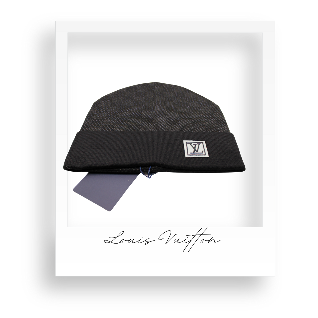 Men's Dark Grey Toque
