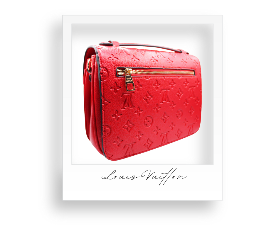 Red Crossbody Purse