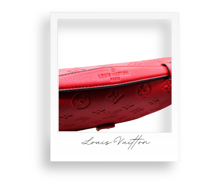 Red Crossbody Purse