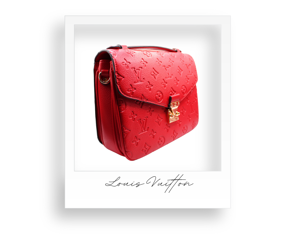 Red Crossbody Purse