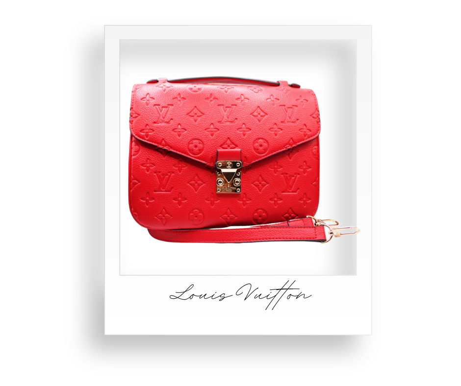 Red Crossbody Purse
