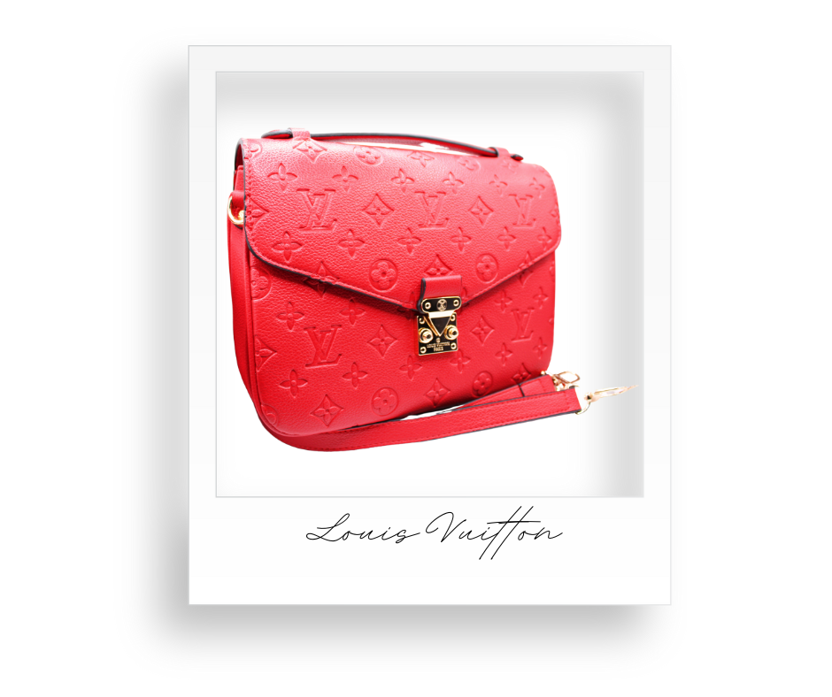 Red Crossbody Purse