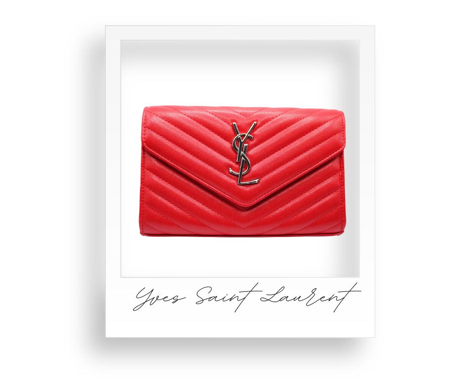 Red Purse/Clutch