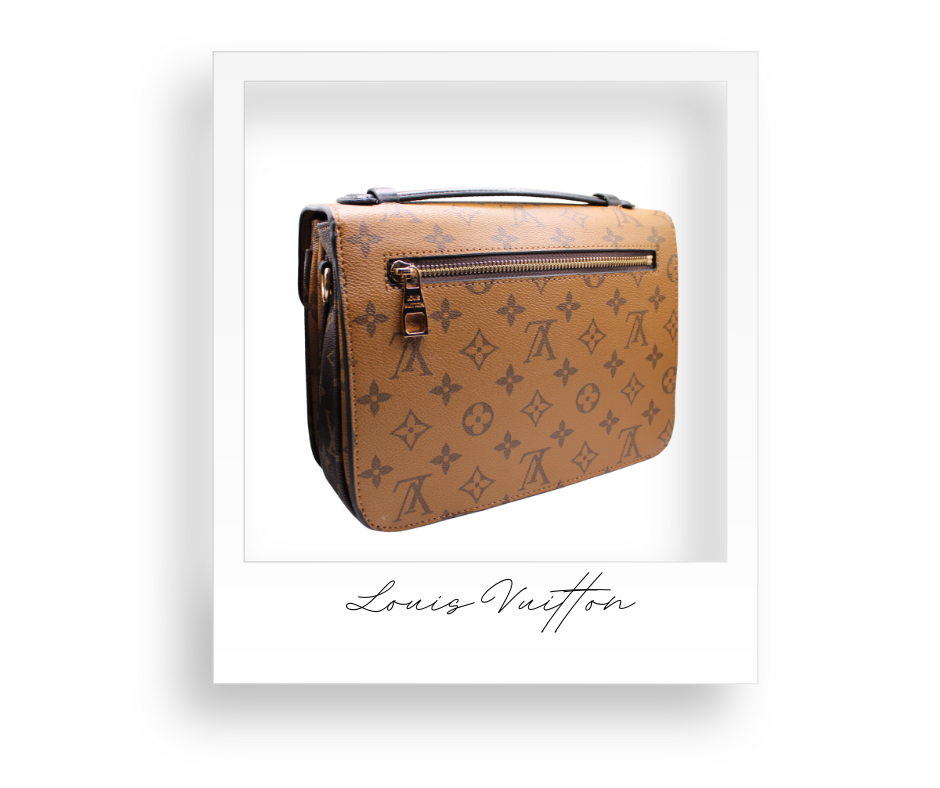 Brown Crossbody Purse