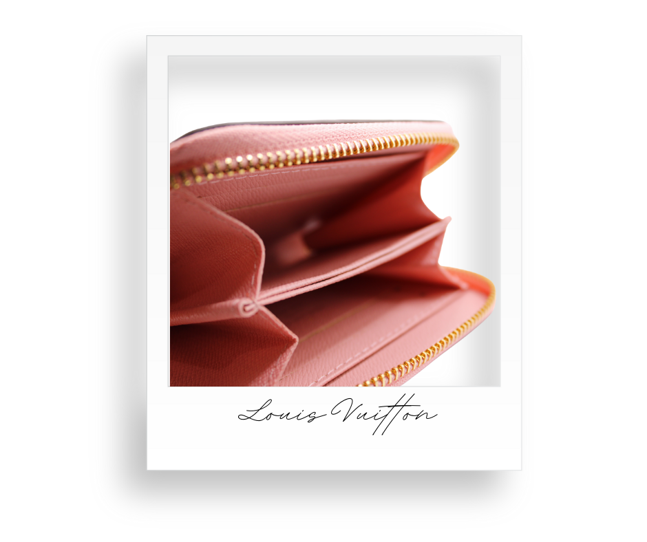 Pink Mini Embossed Wallet