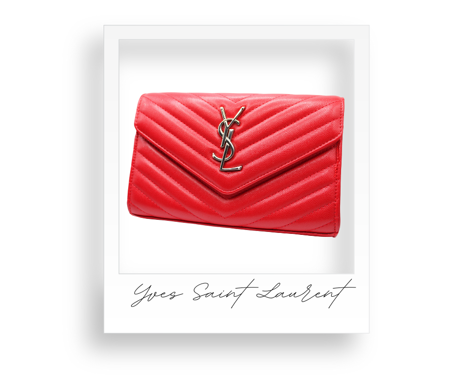 Red Purse/Clutch