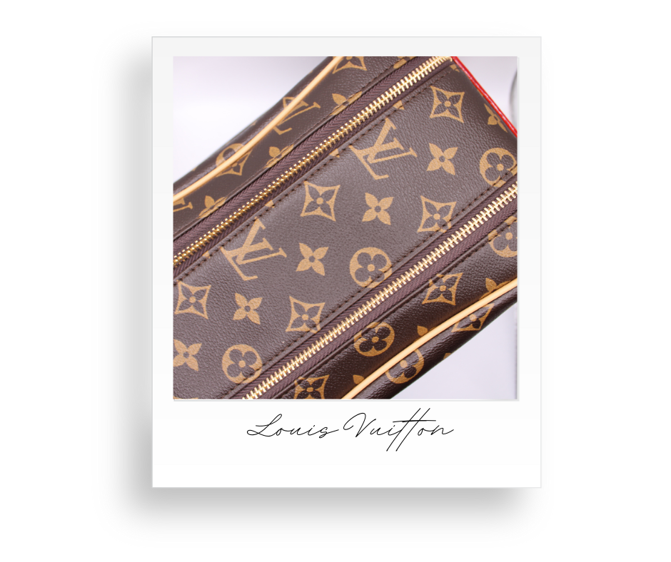 Brown Toiletries Bag