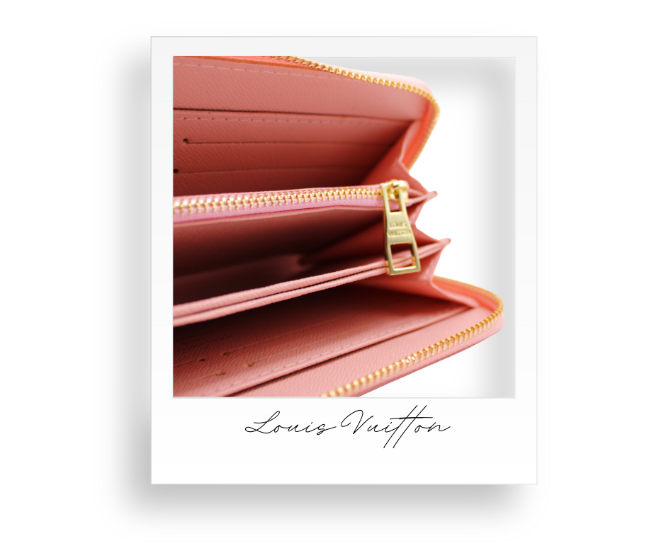 Pink Embossed Wallet