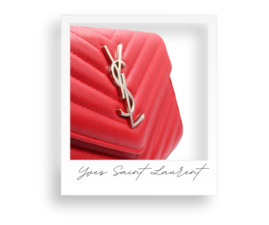 Red Purse/Clutch