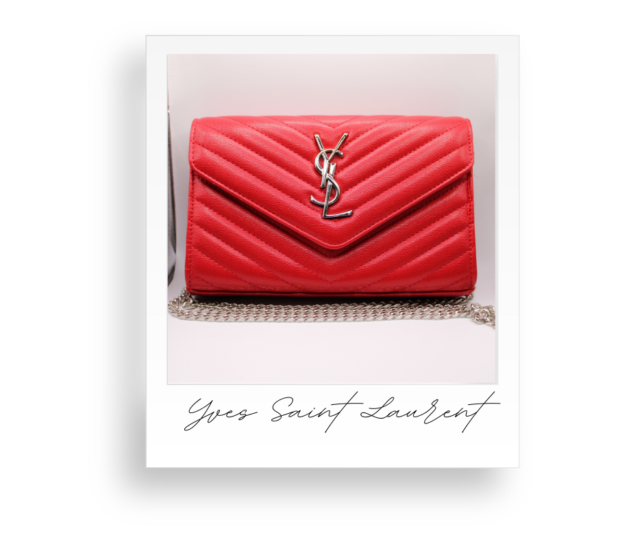 Red Purse/Clutch