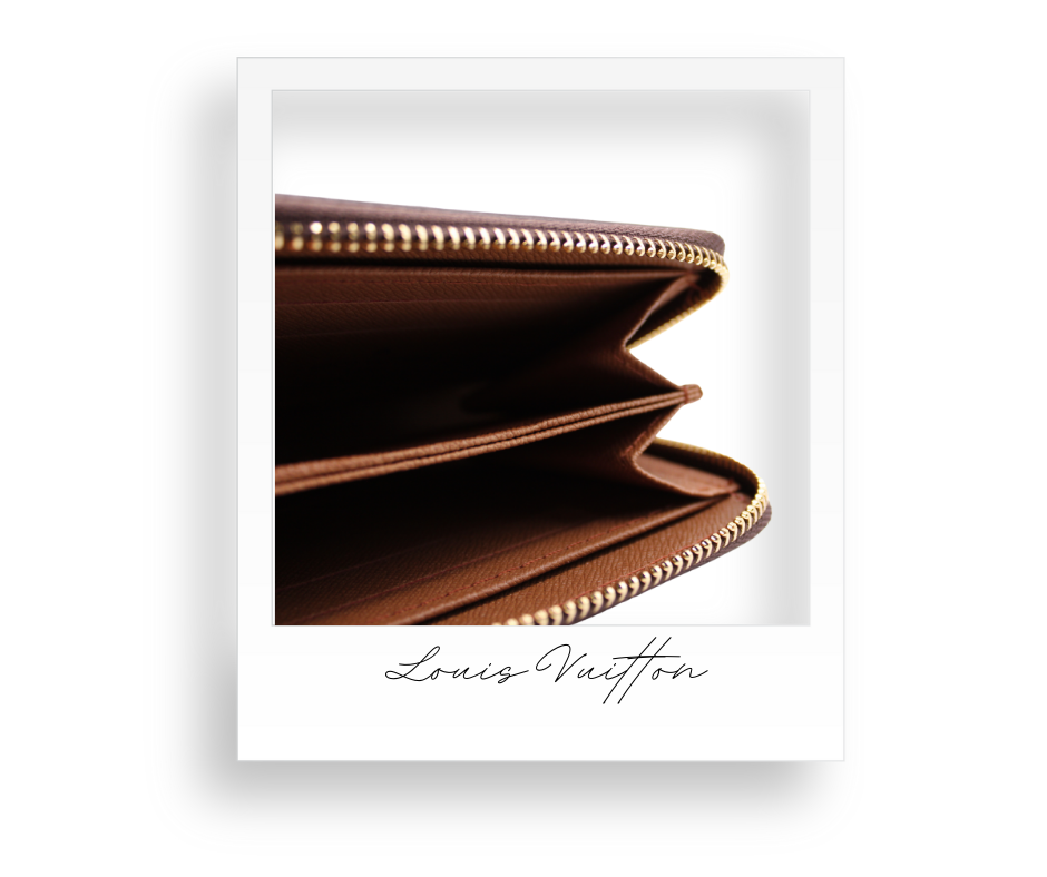 Brown Embossed Wallet