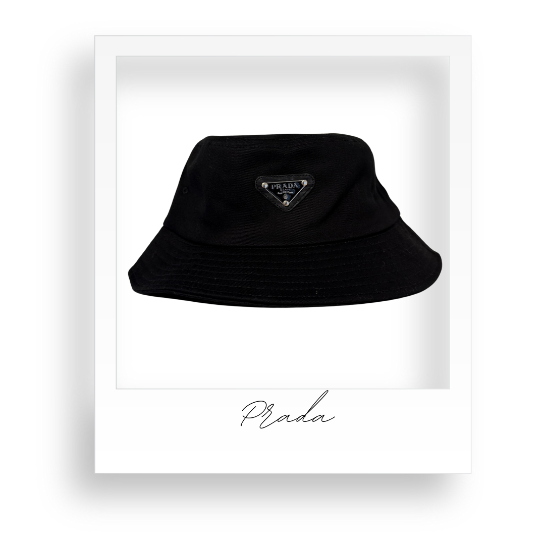 Black Bucket Hat