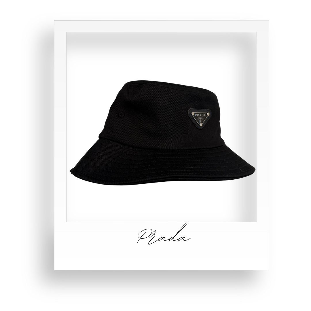 Black Bucket Hat