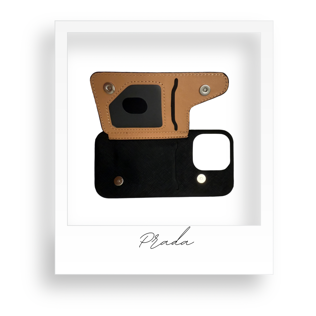 iPhone 16 Pro Wallet Phone Case