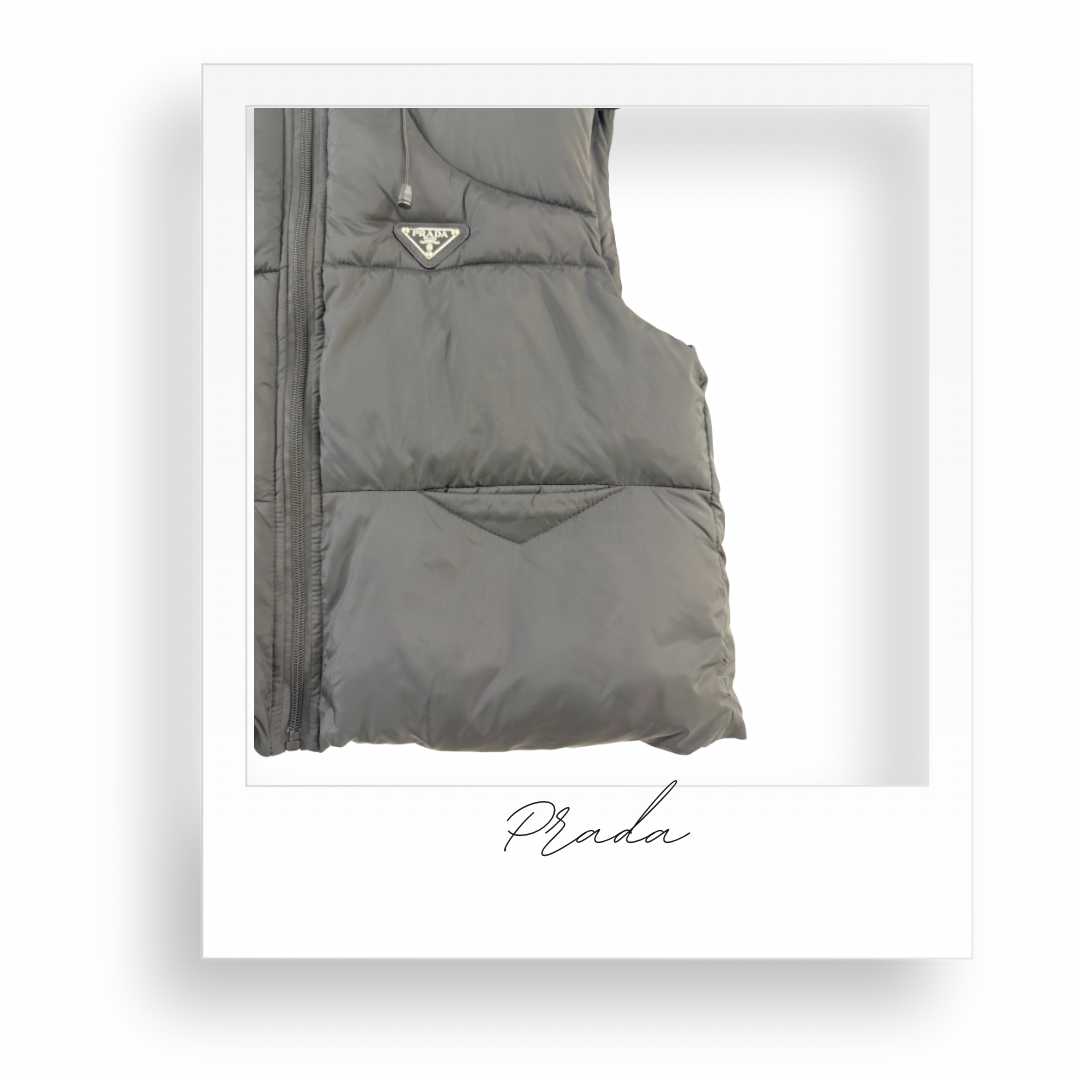 Black Puffer Vest