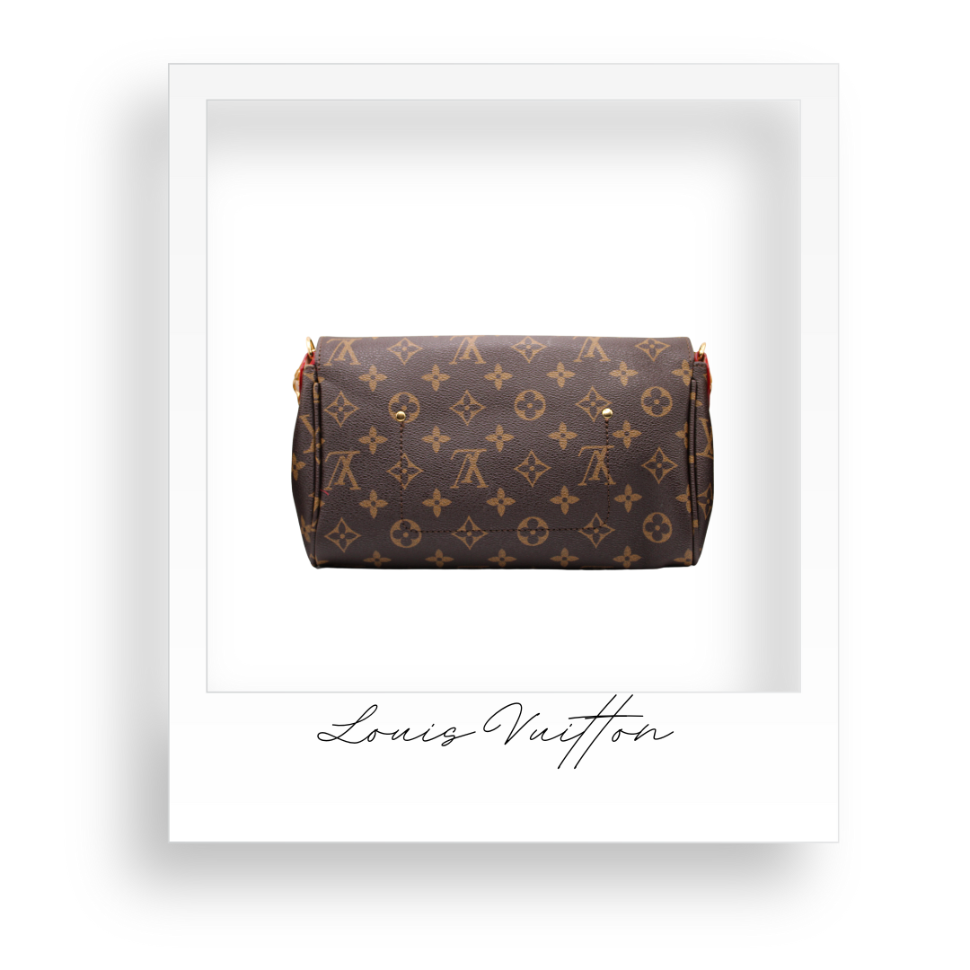 Brown Floral Crossbody Purse