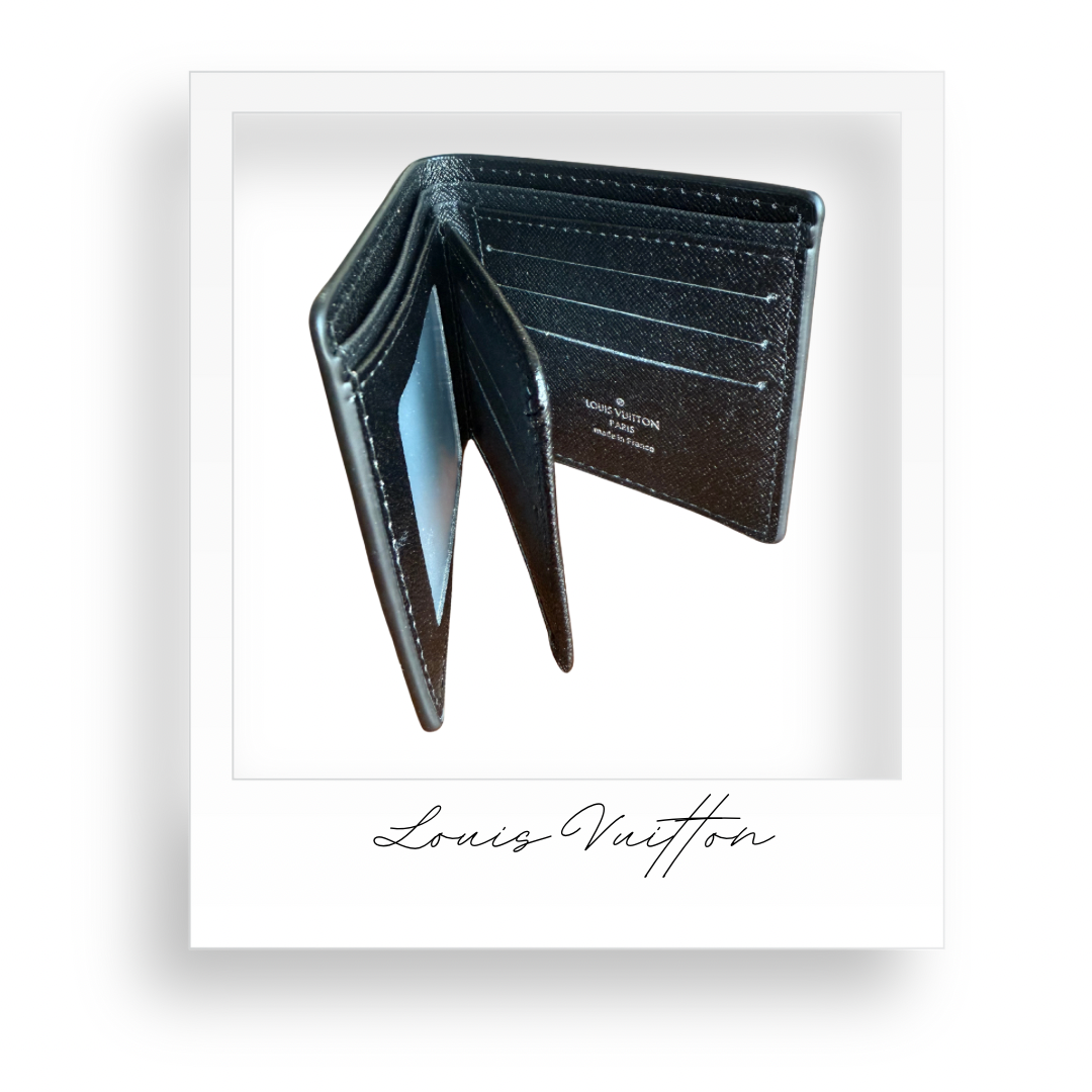 Men's Black Wallet