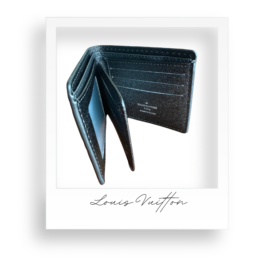 Men's Black Wallet