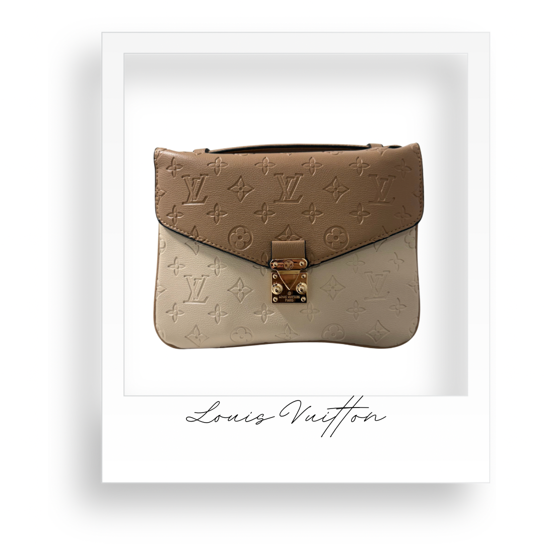 Beige Crossbody Purse
