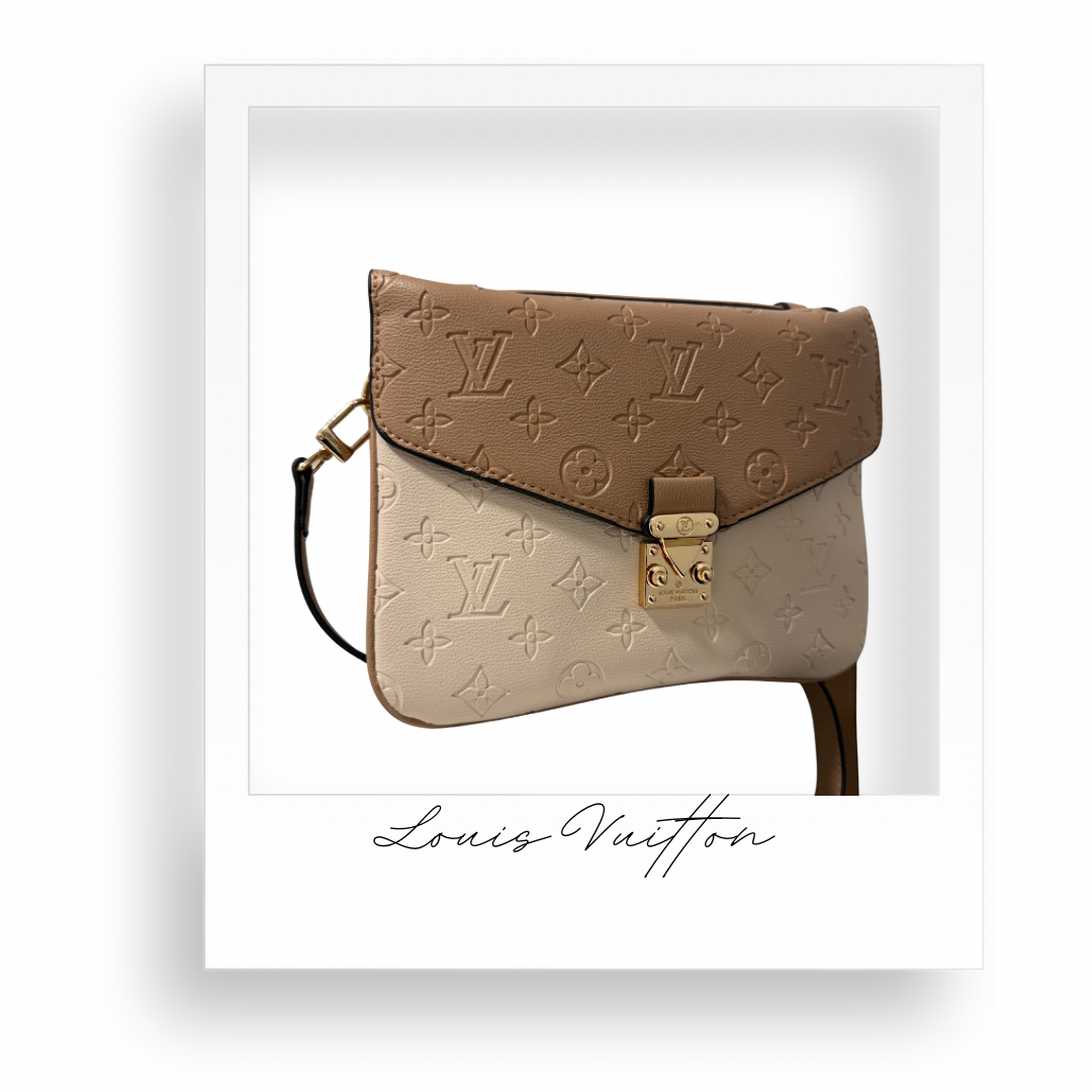 Beige Crossbody Purse