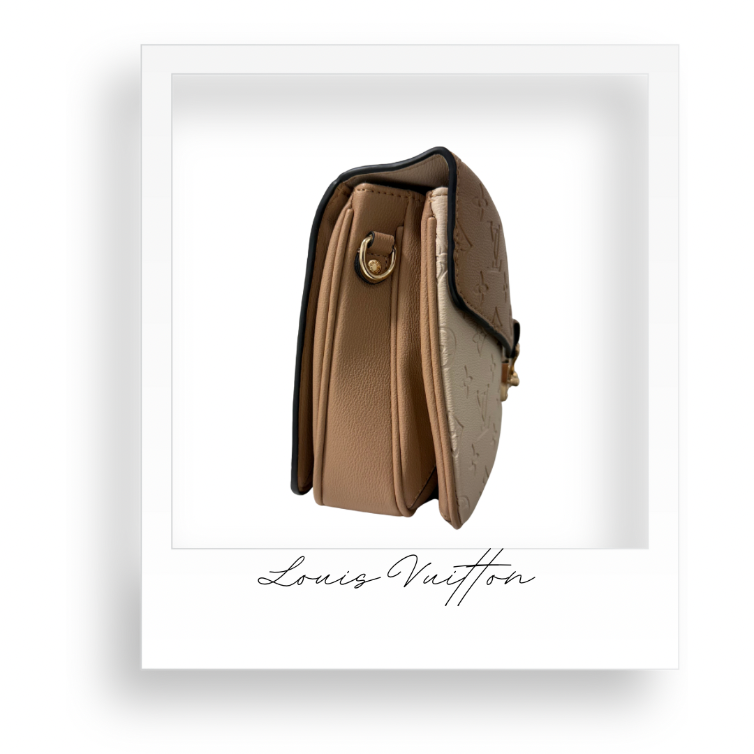 Beige Crossbody Purse