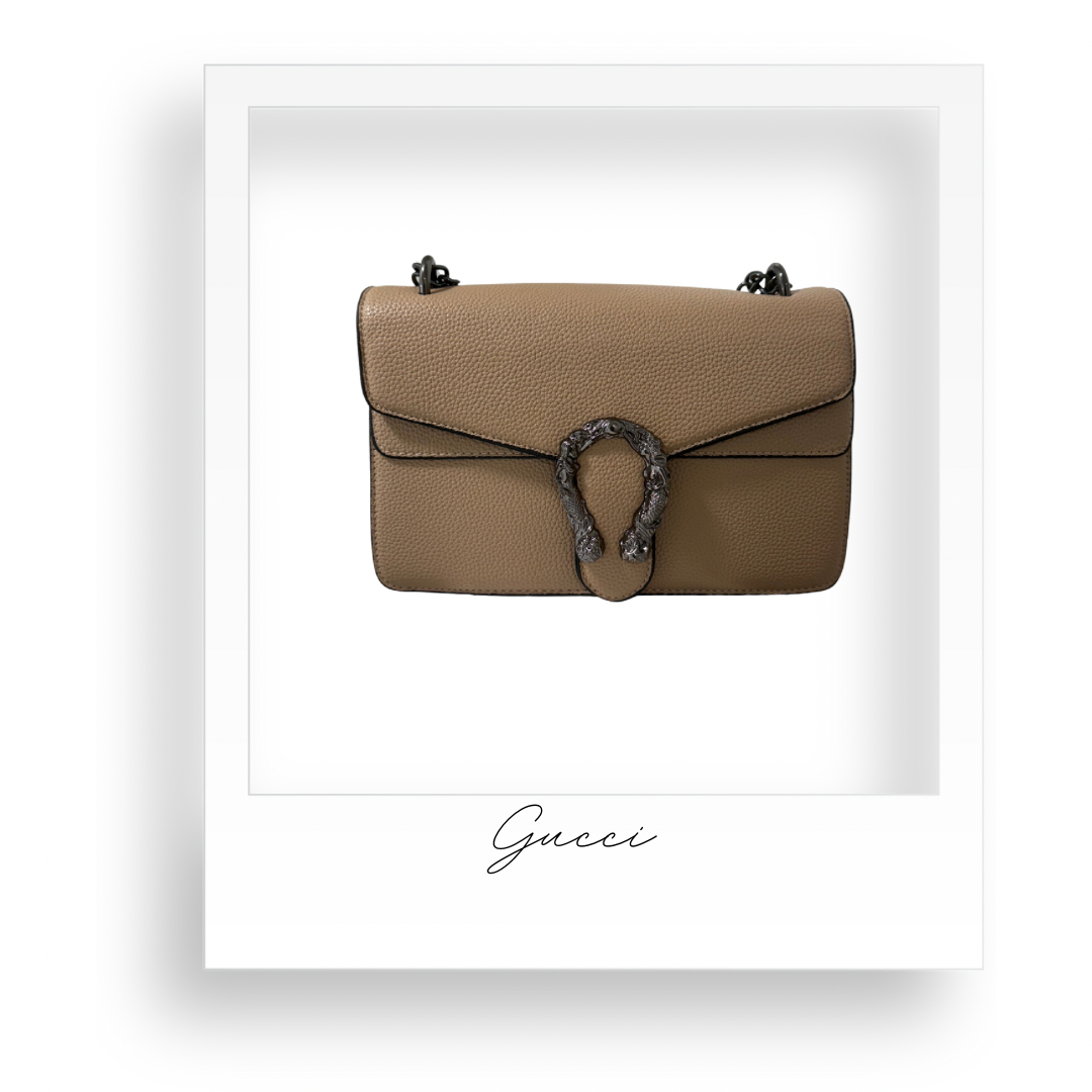 Beige Purse