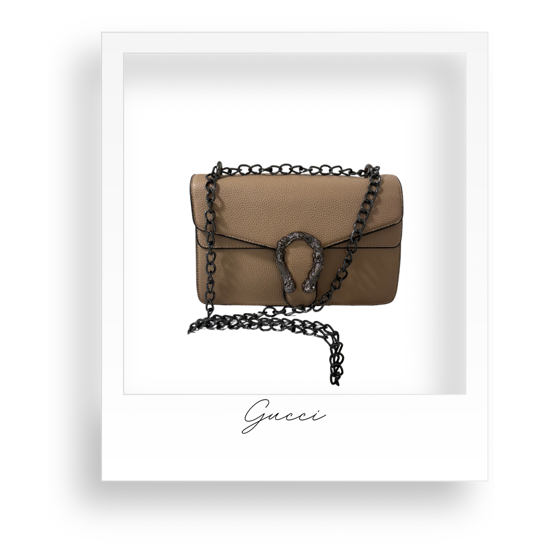 Beige Purse