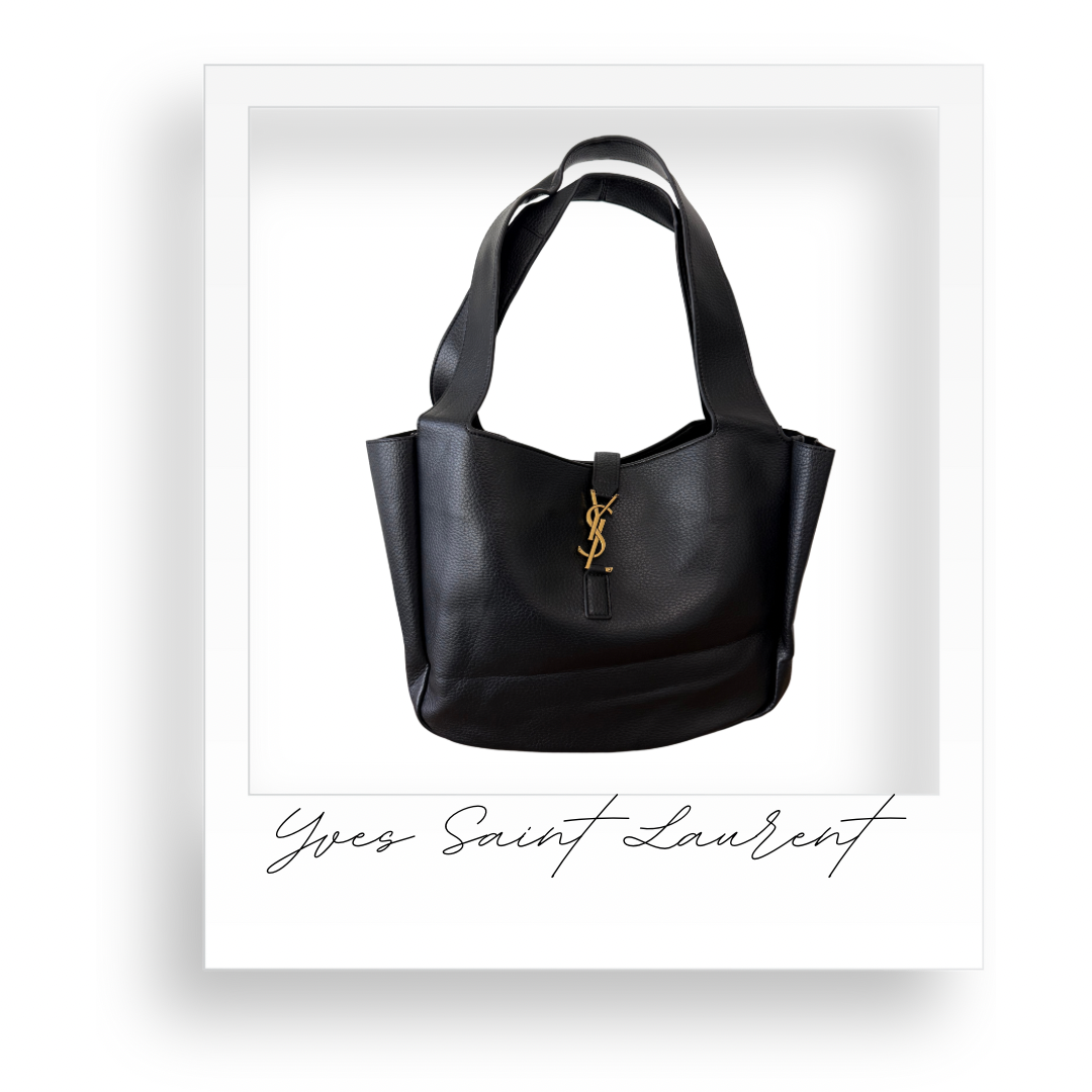 Large Black Purse