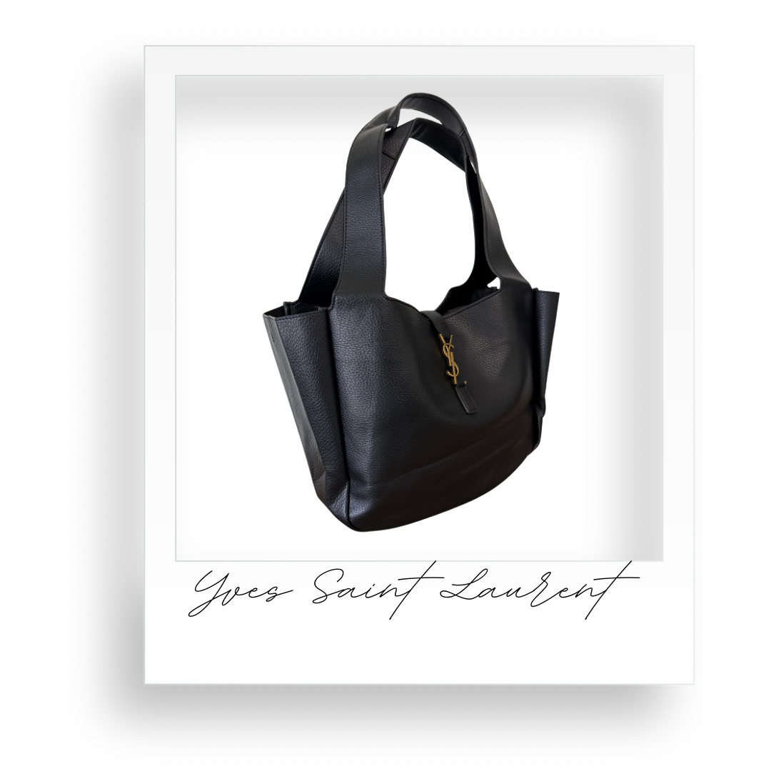 Large Black Purse