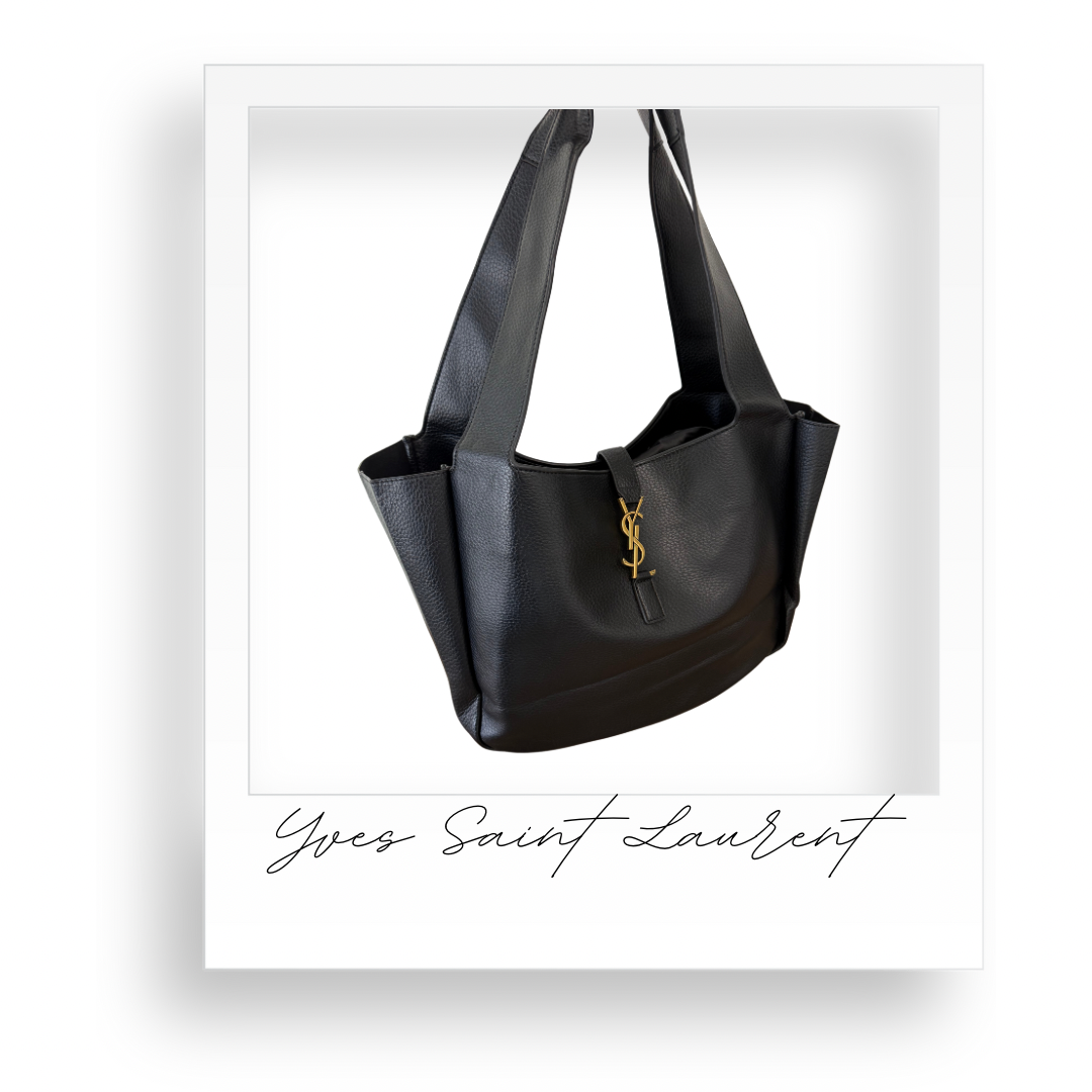 Large Black Purse