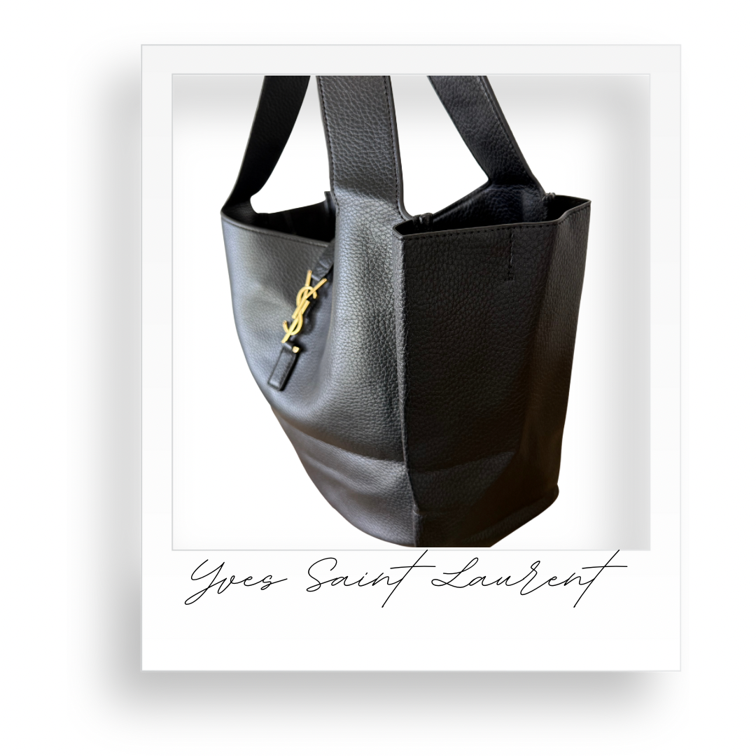 Large Black Purse
