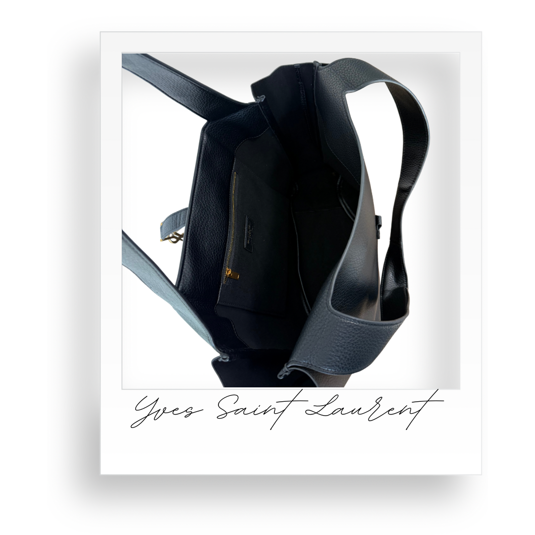 Large Black Purse