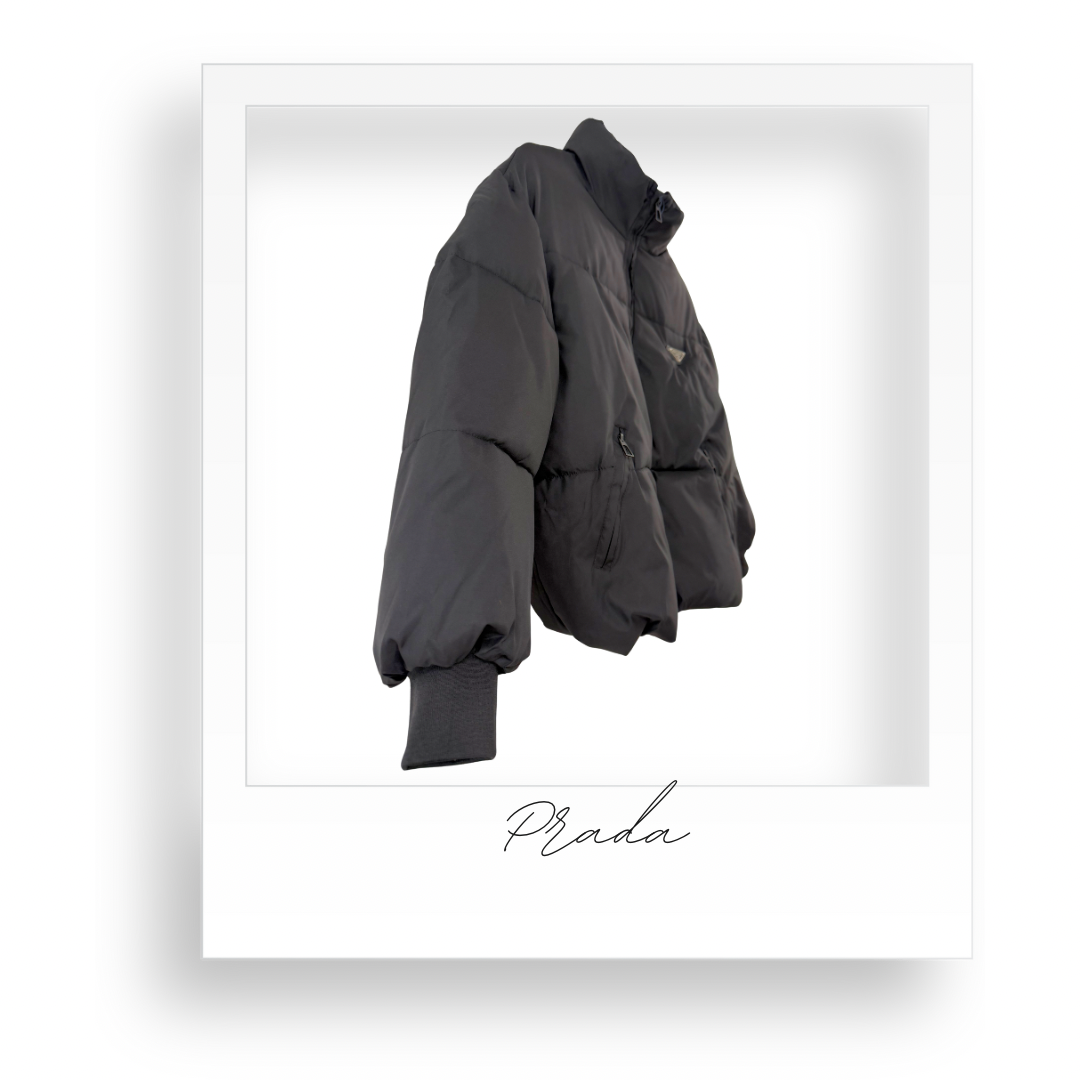 Black Puffer Jacket