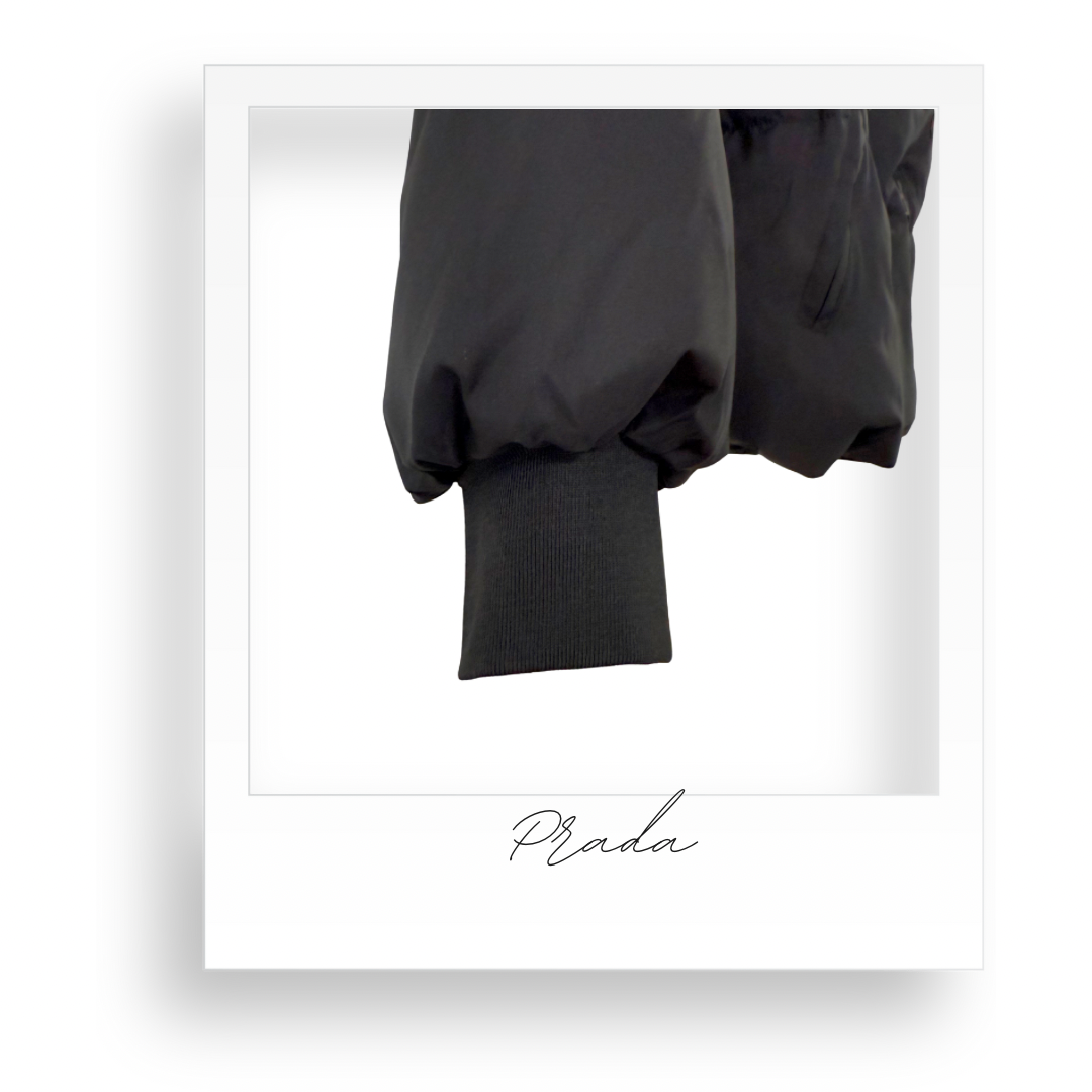 Black Puffer Jacket