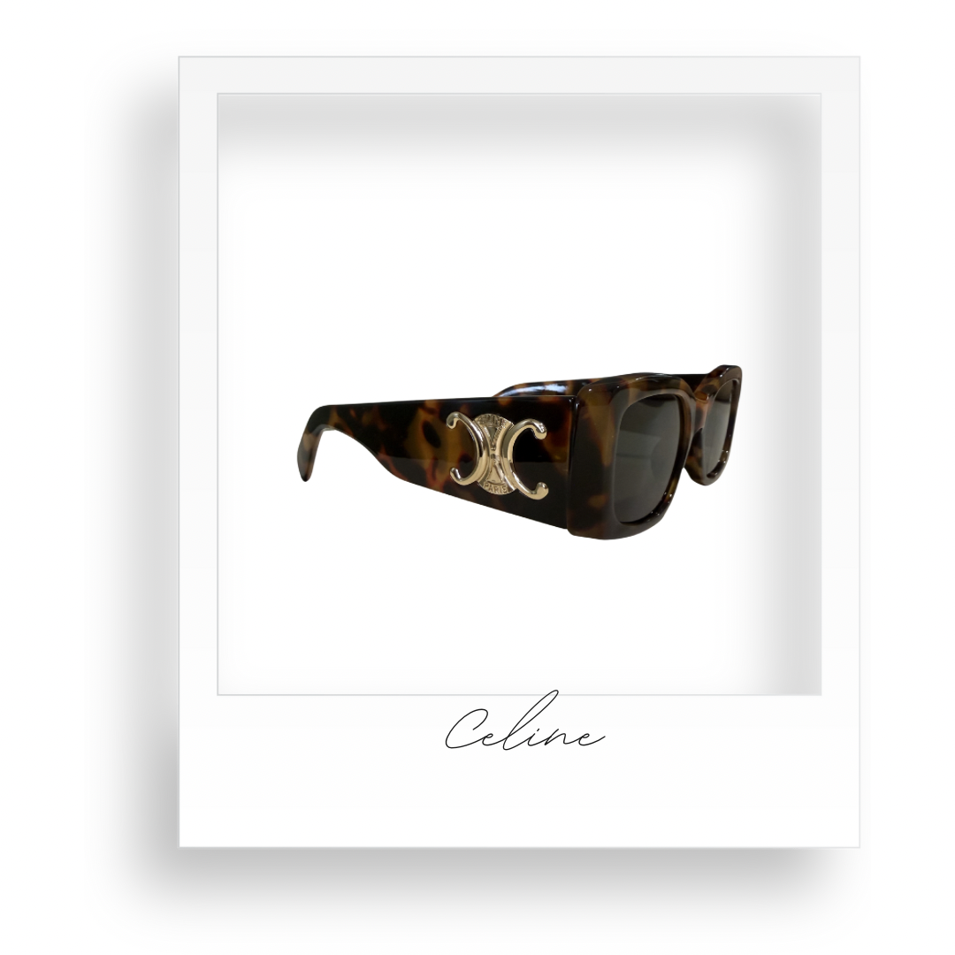 Brown Leopard Sunglasses