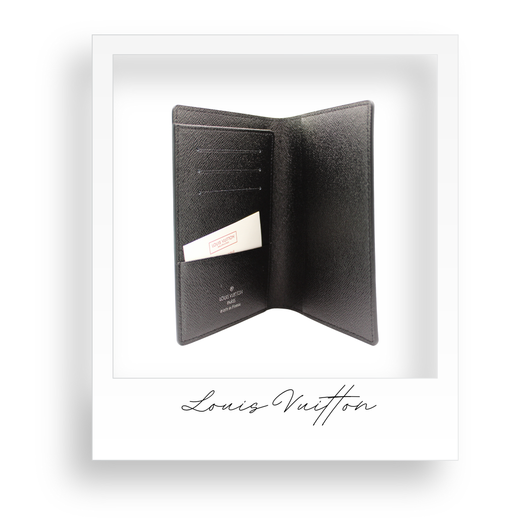 Black Passport Holder