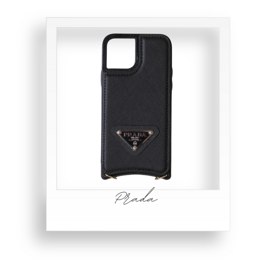 iphone 12 Black Wallet Phone Case