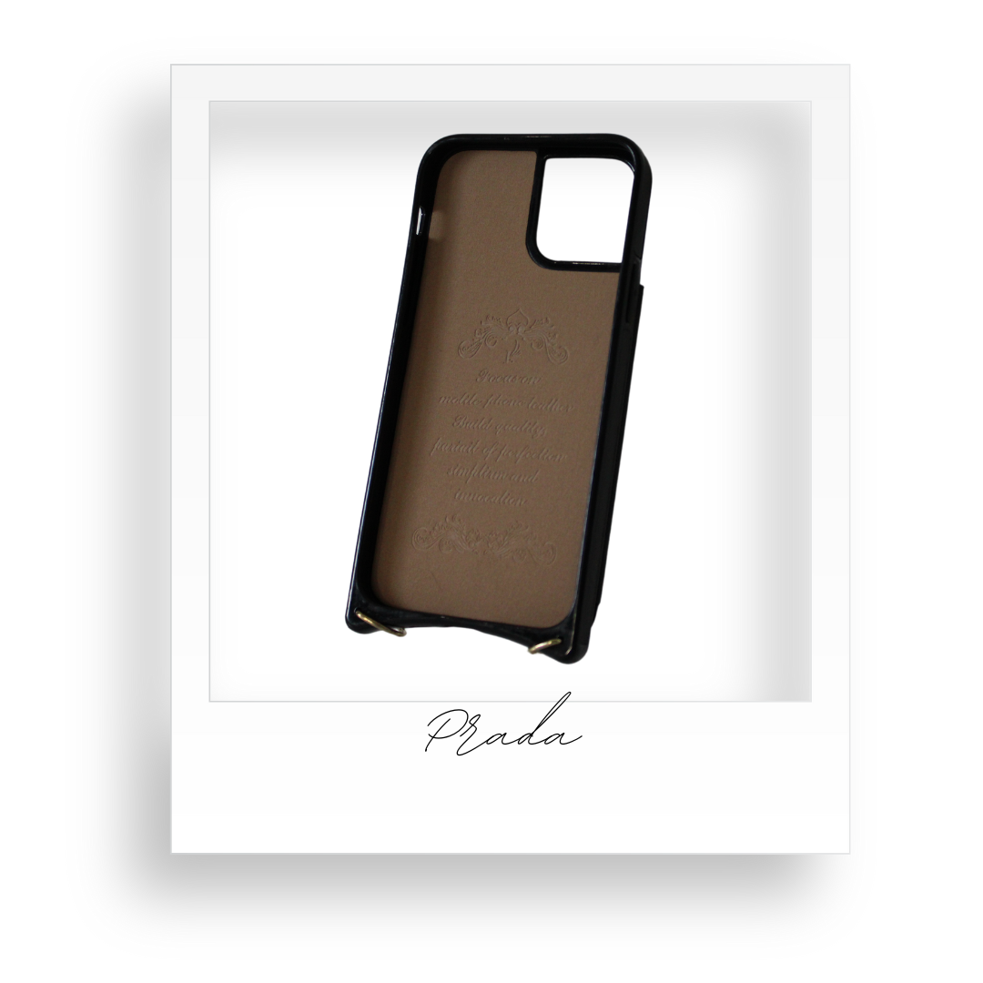 iphone 12 Black Wallet Phone Case