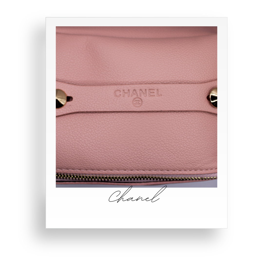 Pink Cosmetic Bag