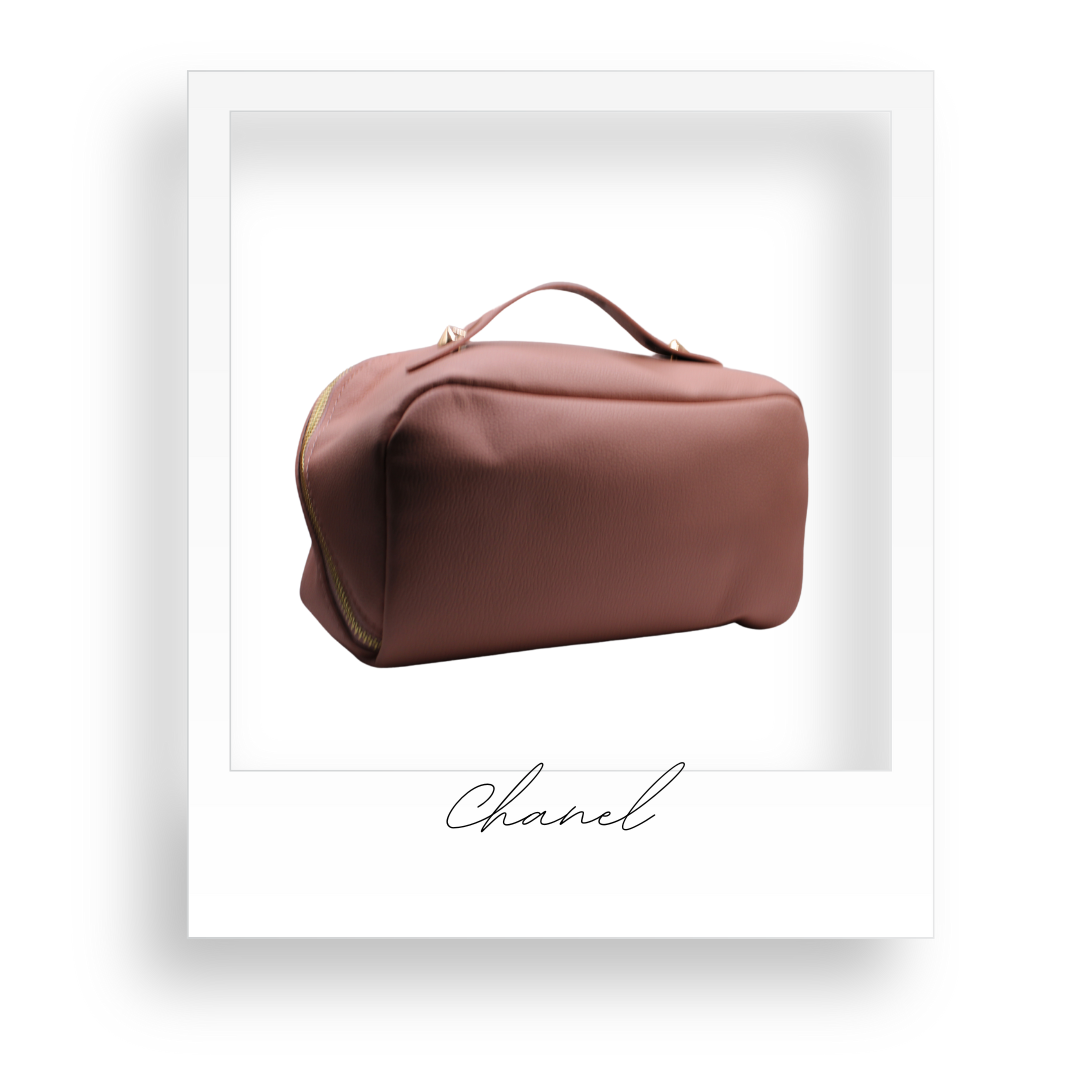 Pink Cosmetic Bag