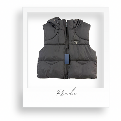Black Puffer Vest