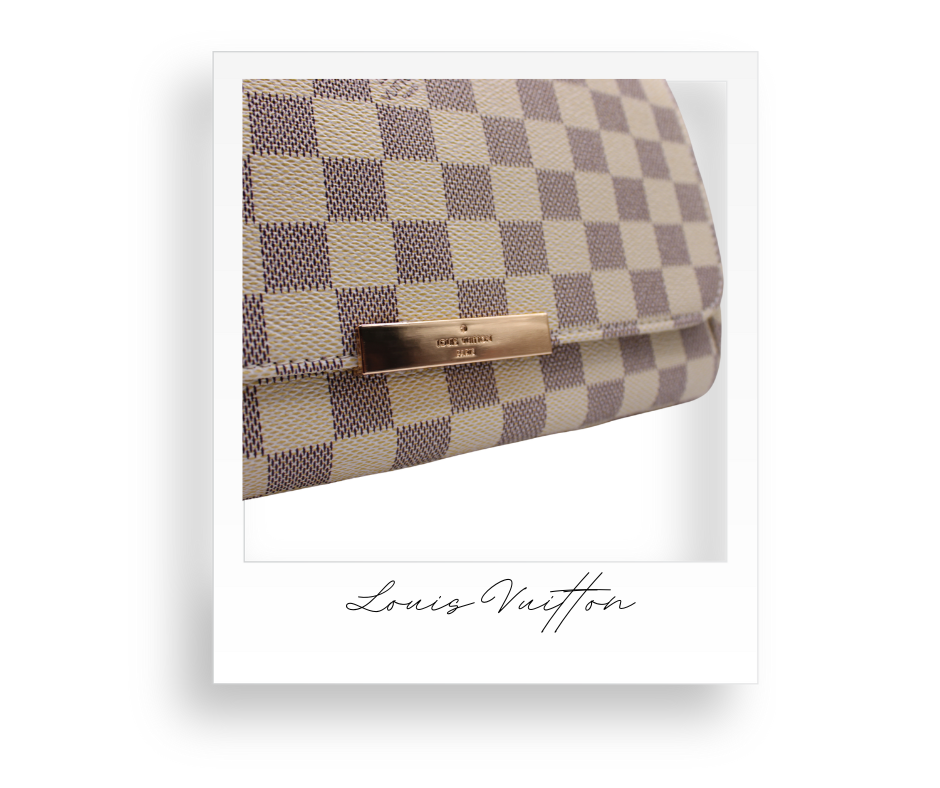 White Checkered Crossbody Purse