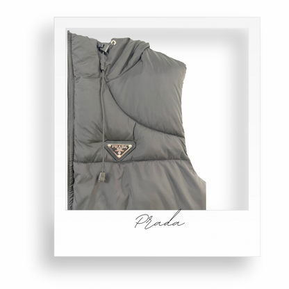 Black Puffer Vest