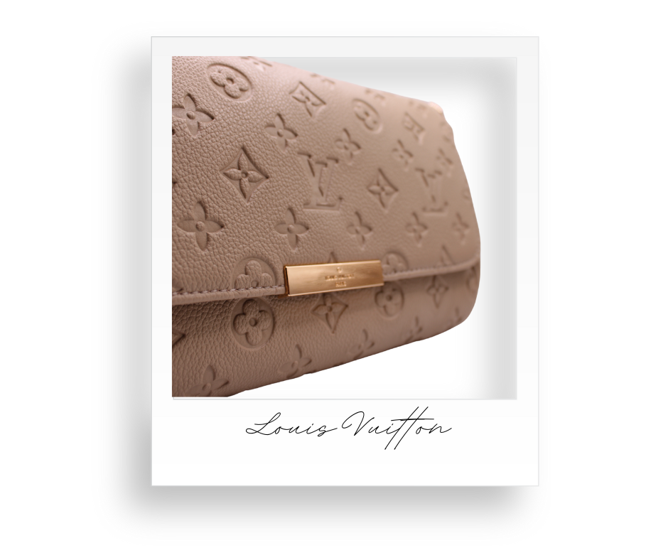Tan Embossed Crossbody Purse