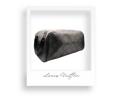 Black Toiletries Bag