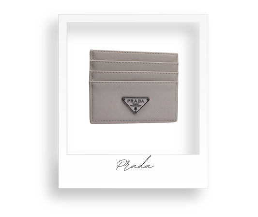 White Card Holder